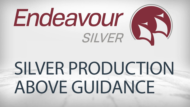 Endeavour Silver Published Q2 Production Figures - Above Full Year Guidance