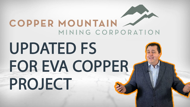 Copper Mountain Mining: Updated Feasibility Study for Eva Copper Project