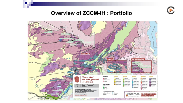 ZCCM Investments Holdings: Diversified Portfolio In Zambia & Africa