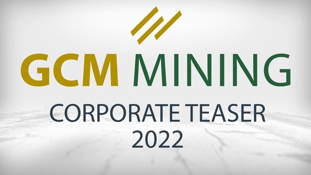 GCM Mining Corporate Teaser 2022