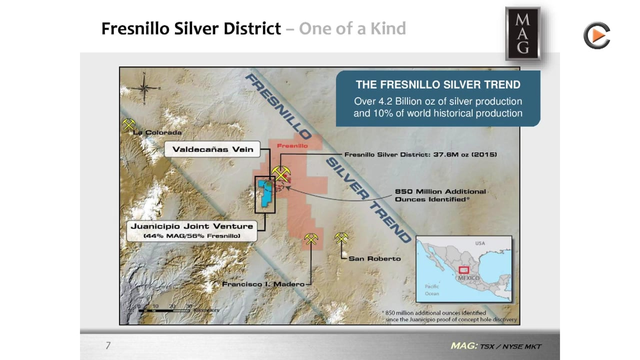 MAG Silver: Huge Upside Potential Below Developed Mine