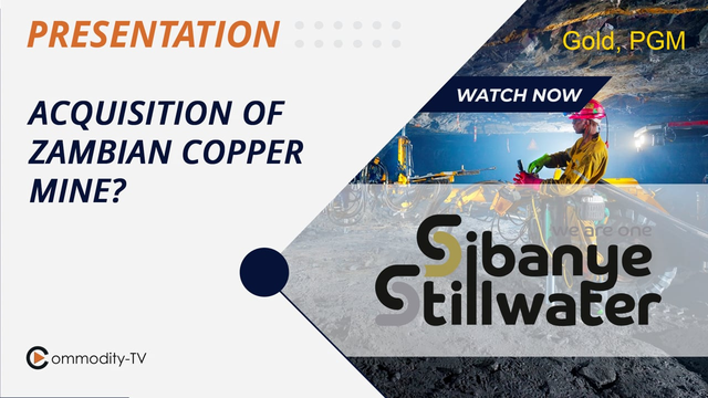 Sibanye-Stillwater: Acquisition of the Mopani Copper Mine in Zambia? 