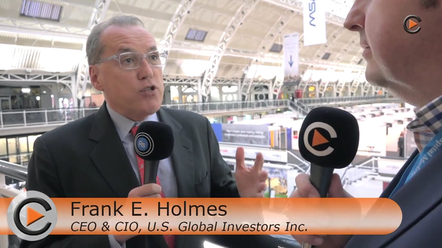 Frank Holmes: "This Year will be the Bottom of Prices"