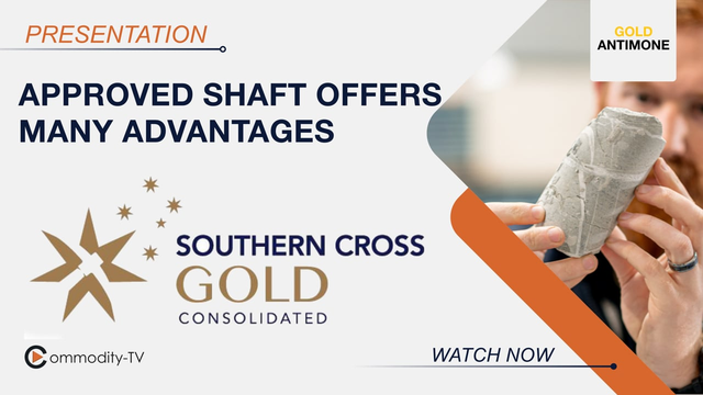 Southern Cross Gold: Approved Shaft Reduces Exploration Costs and Simplifies Access