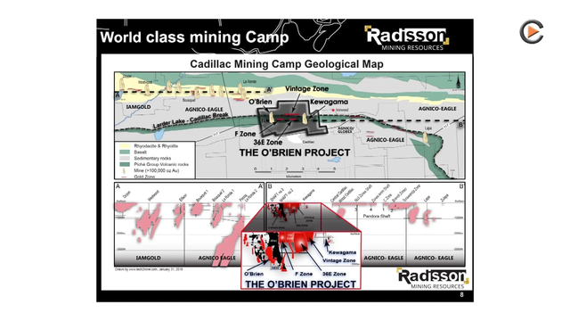 Radisson Mining: Exploring Historic Mine Property In The Cadillac Mining Camp