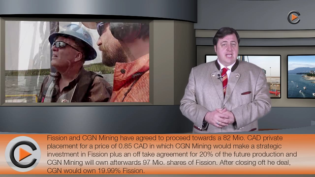 Newsflash #30 - Latest news from Fission Uranium & Rye Patch Gold