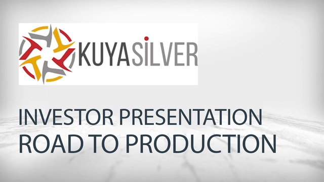 Kuya Silver: Investor Presentation - Building a High-Margin Silver Mining Company