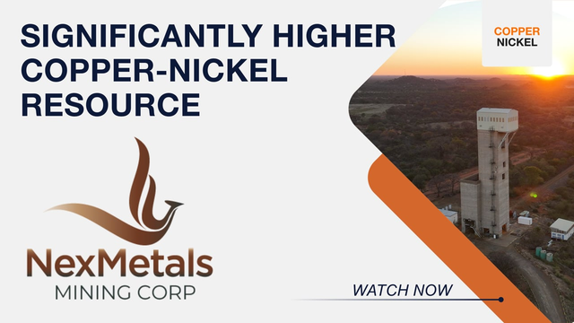 NexMetals: Strong Drilling Results & Huge Increase in Resources