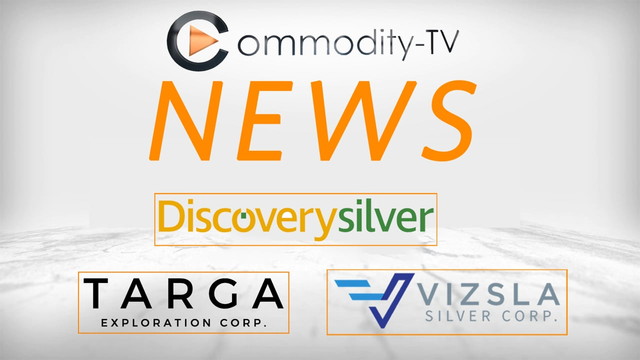 Mining Newsflash with Vizsla Silver, Targa Exploration and Discovery Silver