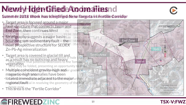 Fireweed Zinc: Improving Resource & PEA Of Zinc Project In Yukon