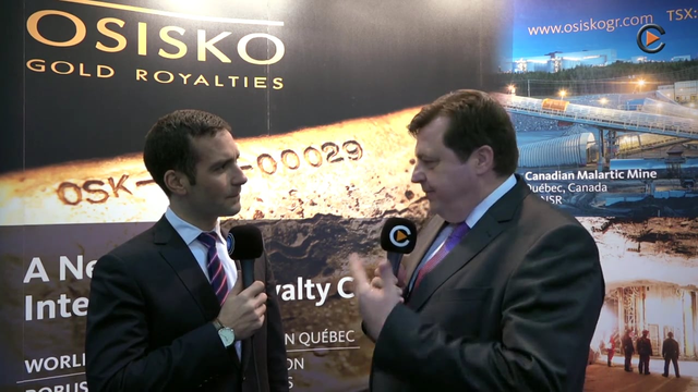 Osisko Gold Royalties: Over 50 Royalty Companies Signed - More to Come in 2017