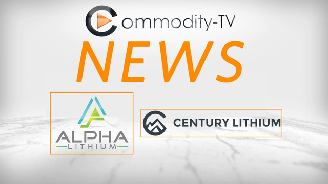 Mining News Flash with Alpha Lithium and Century Lithium