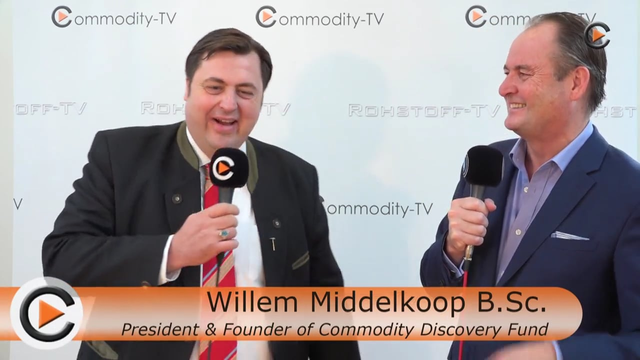 "The Big Reset" book presentation at the Edelmetallmesse 2015 in Munich
