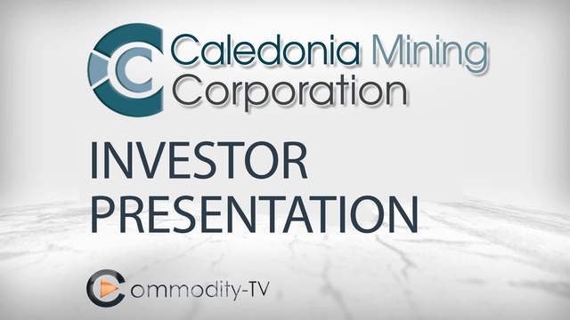 Caledonia Mining: Virtual Roadshow - Investor Presentation and Q&A