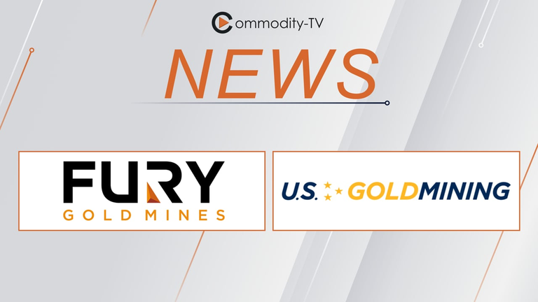 Mining News Flash with Fury Gold Mines and U.S. GoldMining