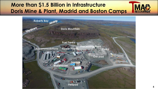 TMAC Resources: Building New Mine Camp In Canada