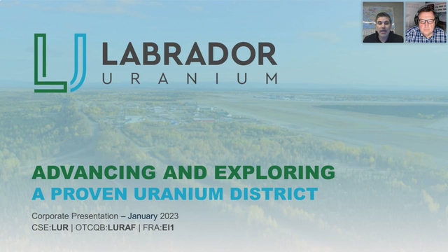 Labrador Uranium: Corporate Update on 2023 Exploration Plans