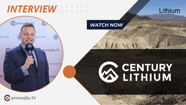 Century Lithium: Excellent Position to be the Next Lithium Producer in the US