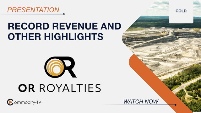 OR Royalties: Record Revenue, New Deals, and More