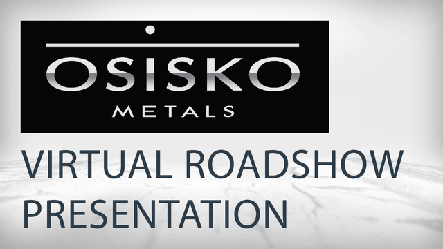 Osisko Metals: Virtual Roadshow Investor Presentation with Q&A, February 2021