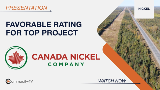 Canada Nickel: Promising Nickel Project in Canada with Favorable Valuation