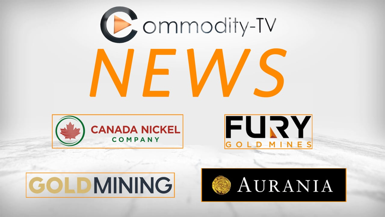 Sociétés minières annoncent des développements : Canada Nickel s'étend, Aurania Resources intercepte argent-zinc