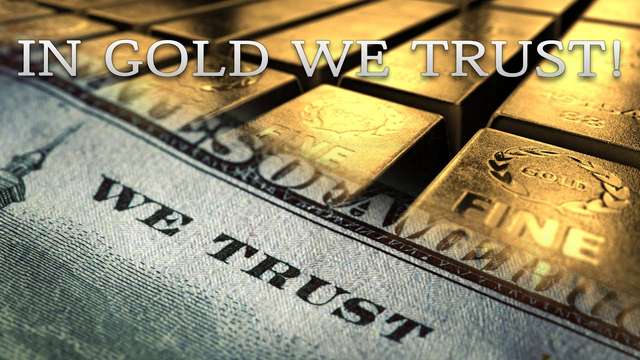In Gold We Trust. Gold In Front Of A Break Out?