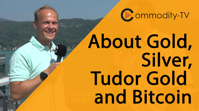 Ronald Stöferle: Summer Interview on Gold, Silver, Inflation, Tudor Gold and Bitcoin