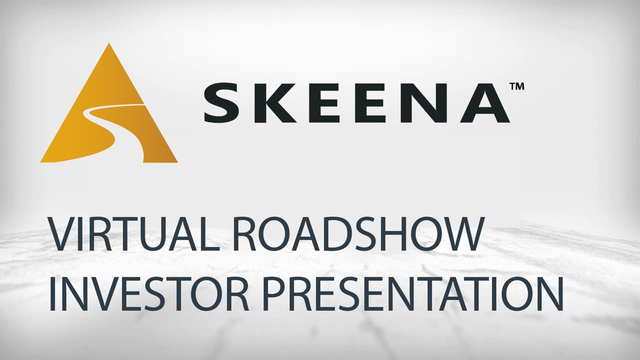 Skeena Resources: Virtual Roadshow Investor Presentation with Q&A, Q3 2021