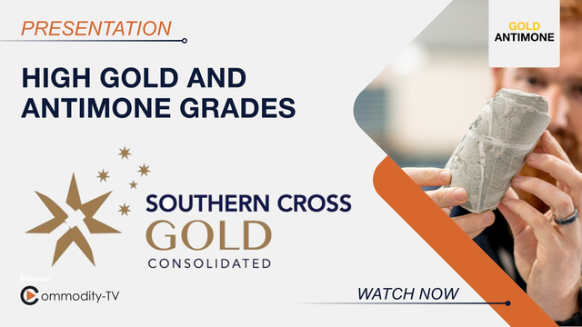 Southern Cross Gold: High-Grade Gold and Antimony Results Show Further Potential