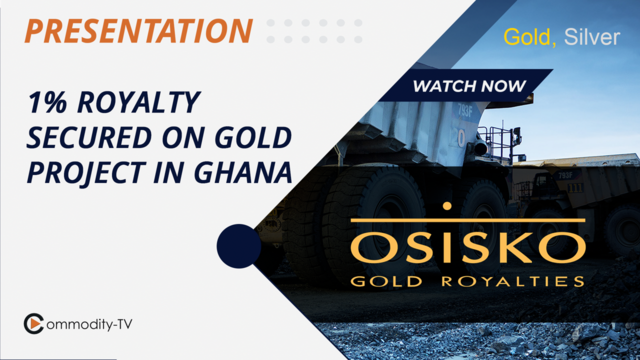 Osisko Gold Royalty Secures a 1 % NSR in the Namdini Gold Project in Ghana for US$ 35 million