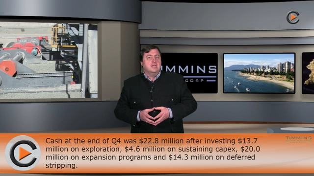 Timmins Gold Corp. - Year end financial results 2013