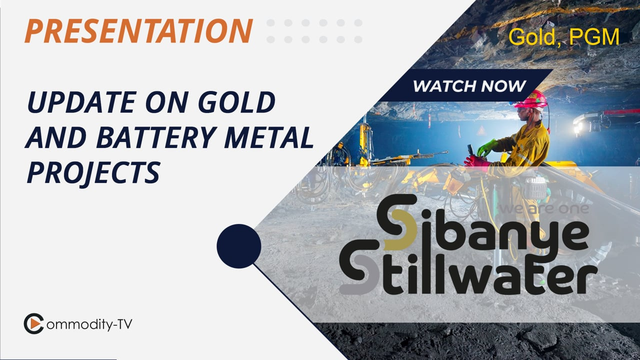 Sibanye-Stillwater: Corporate Update on Battery Metal Projects and Q1 2023 Figures