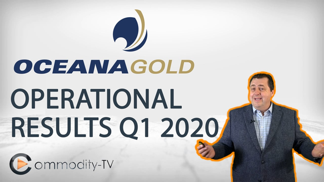 OceanaGold: Q1 2020 Operational Results and Corporate Update