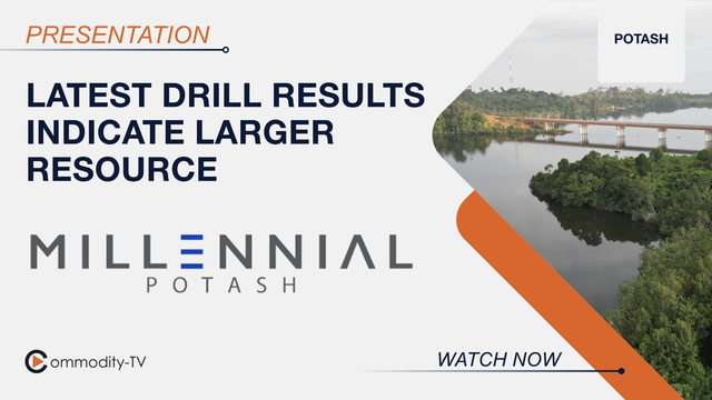 Millennial Potash: Positive Drilling Results Indicate Larger Resource