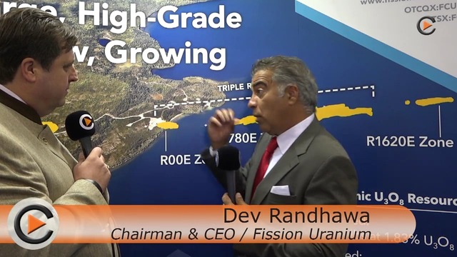 Fission Uranium: "Everybody Is Watching The Uranium Spot Price Instead Of The Long Term Price"