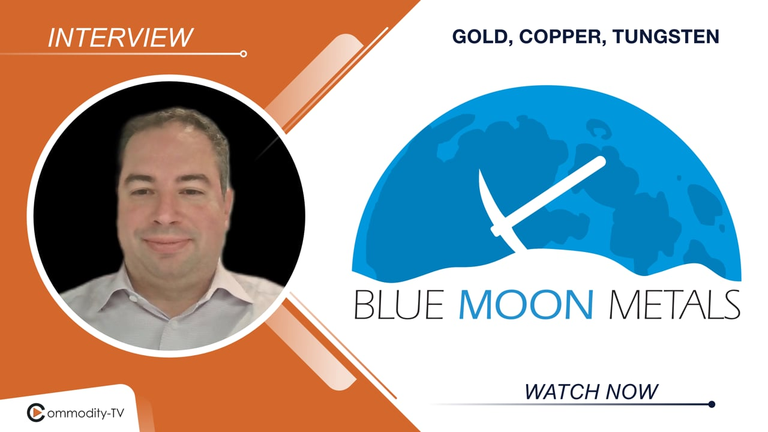 Blue Moon Metals: On the Way to Becoming the Sole Supplier of Tungsten in the U.S.