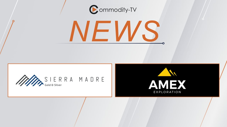 Mining News Flash with Sierra Madre Gold and Silver and Amex Exploration