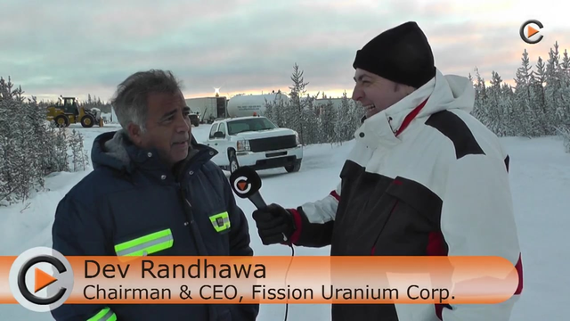 Fission Uranium Corp. -  Sitevisit Interview with Dev Randhawa, January 2014