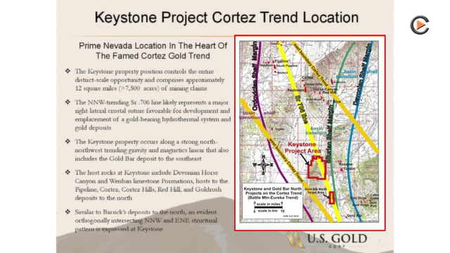 U.S. Gold: Well Financed for Gold Exploration in Nevada & Permitting Copper Deposit in Wyoming