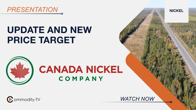 Canada Nickel: Highlights of Recent Months and New Share Price Targets