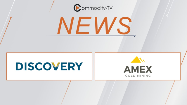 Gold News: Discovery Expands Mineralization & Cash | Amex Reaches Portal Milestone at Perron