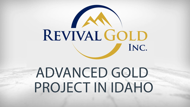 Revival Gold: Investor Presentation Q2 2021 - Advancing and Exploring Beartrack-Arnett Gold Project