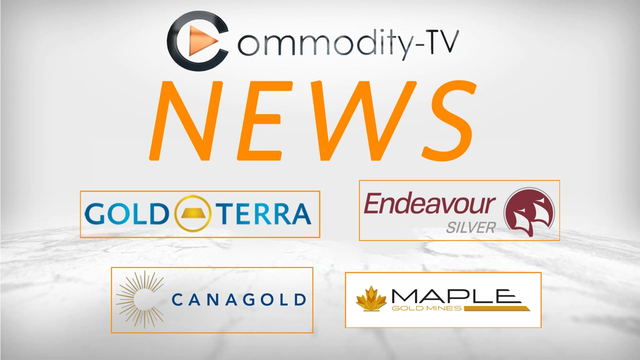 Mining Newsflash with Endeavour Silver, Gold Terra Resource, Canagold and Maple Gold Mines