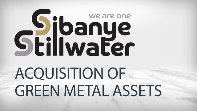 Sibanye-Stillwater: Acquiring Two Green Metals Production Assets