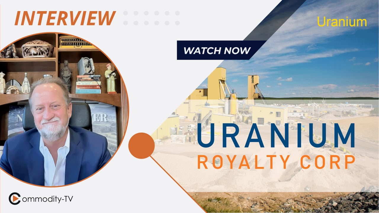 Uranium Royalty: CEO on the Structural Deficit in the Uranium Market ...