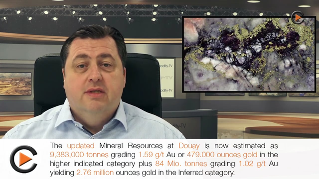 News Special On Maple Gold Mines´ New Resource Estimate On Duoay
