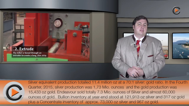 Newsflash #29 - Latest news from the Caledonia Mining Corporation & Endeavour Silver