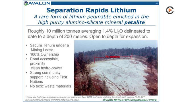 Avalon Advanced Materials: Developing its Tin & Lithium Projects in Canada