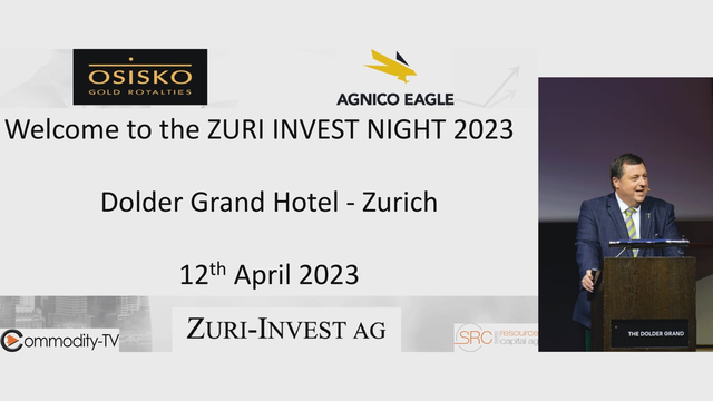Zuri-Invest Night: Introduction with Jochen Staiger